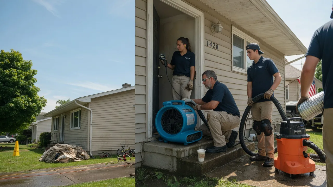 Water Damage Restoration in Udall, KS near me
